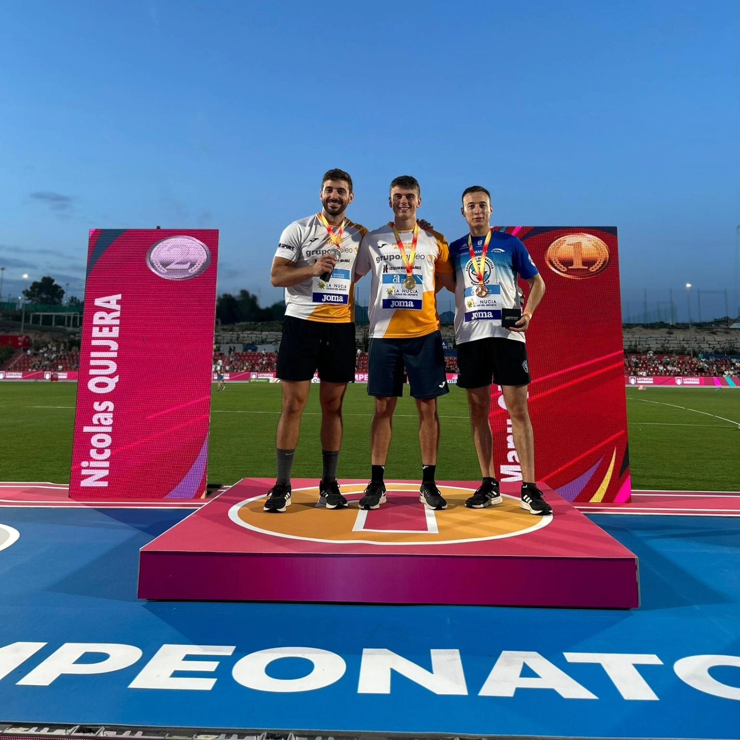 Campeonato de Espa&ntilde;a Absoluto en La Nucia